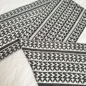 Silver and grey Michael Kors Scarf
